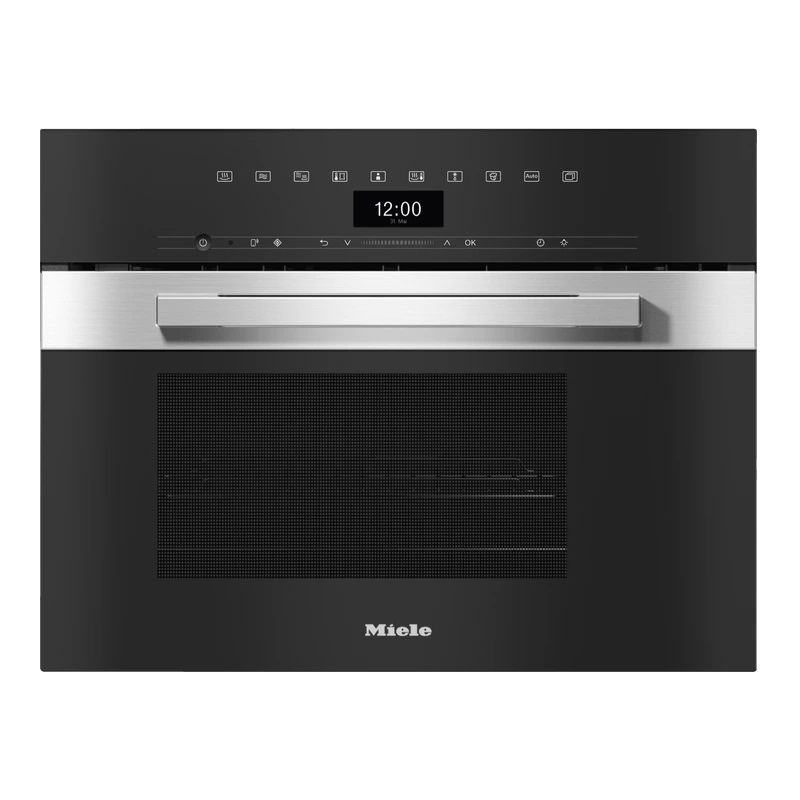 Miele DGM7440CLST PureLine Steam Oven inc Microwave