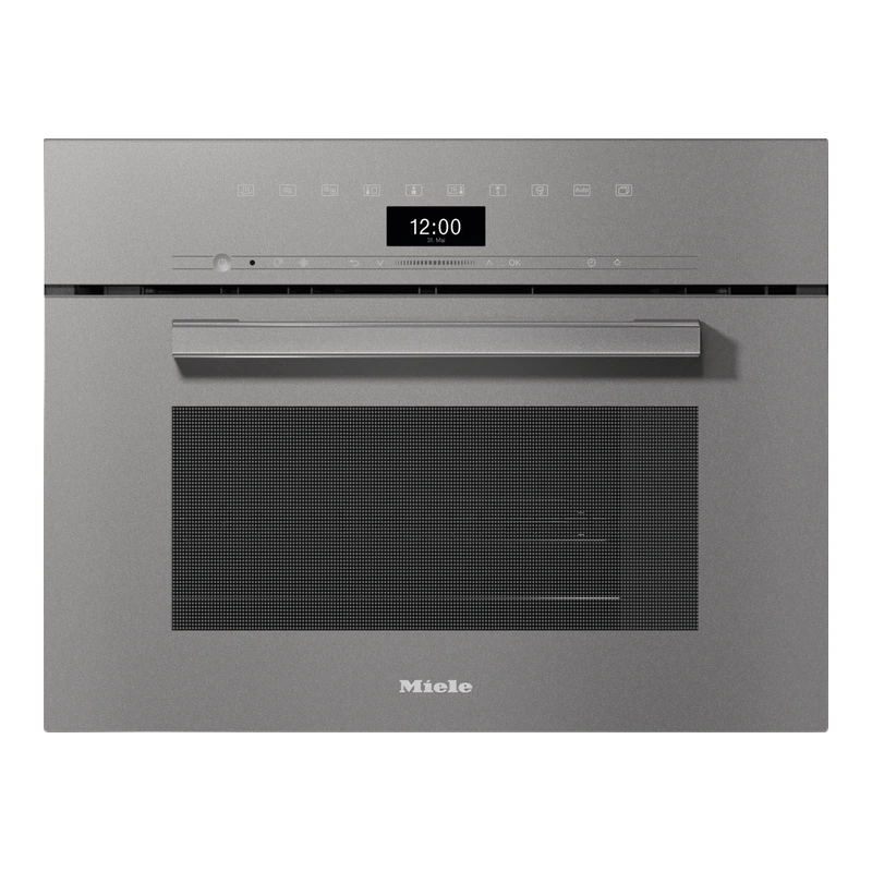 Miele DGM7440GRGR Vitroline Steam Oven inc Microwave