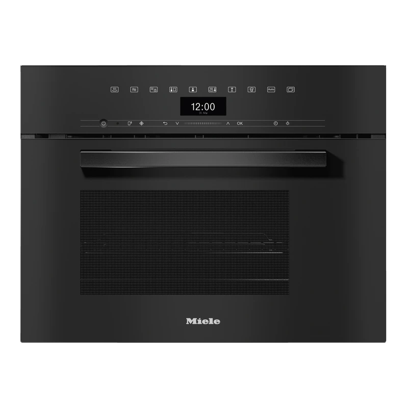 Miele DGM7440OBBL Vitroline Steam Oven inc Microwave