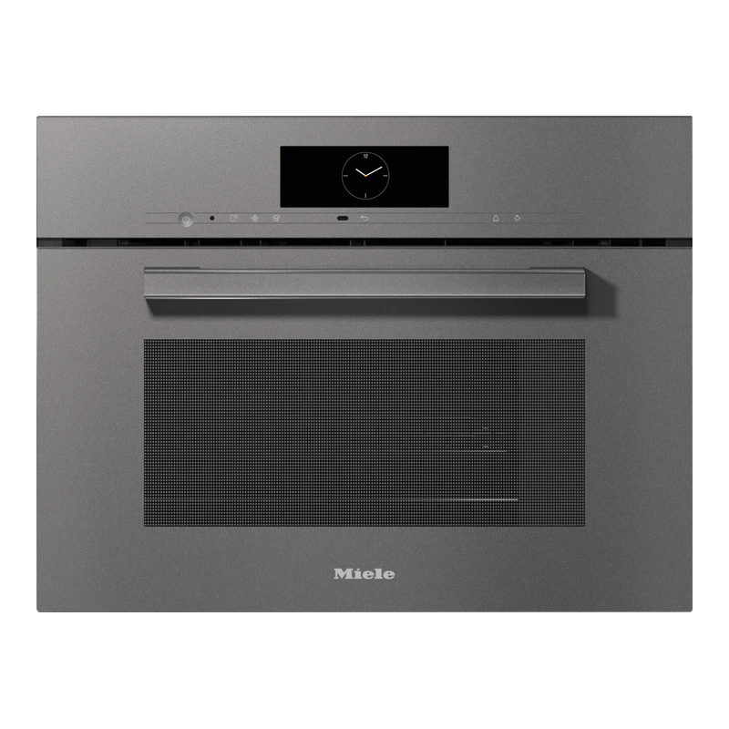 Miele DGM7840GRGR VitroLine Steam Oven inc Microwave
