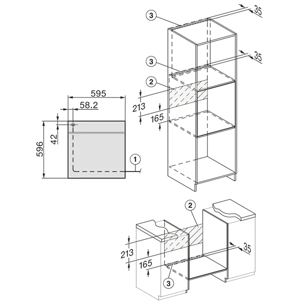 Miele ContourLine H2761BP Single Oven-dg.jpg