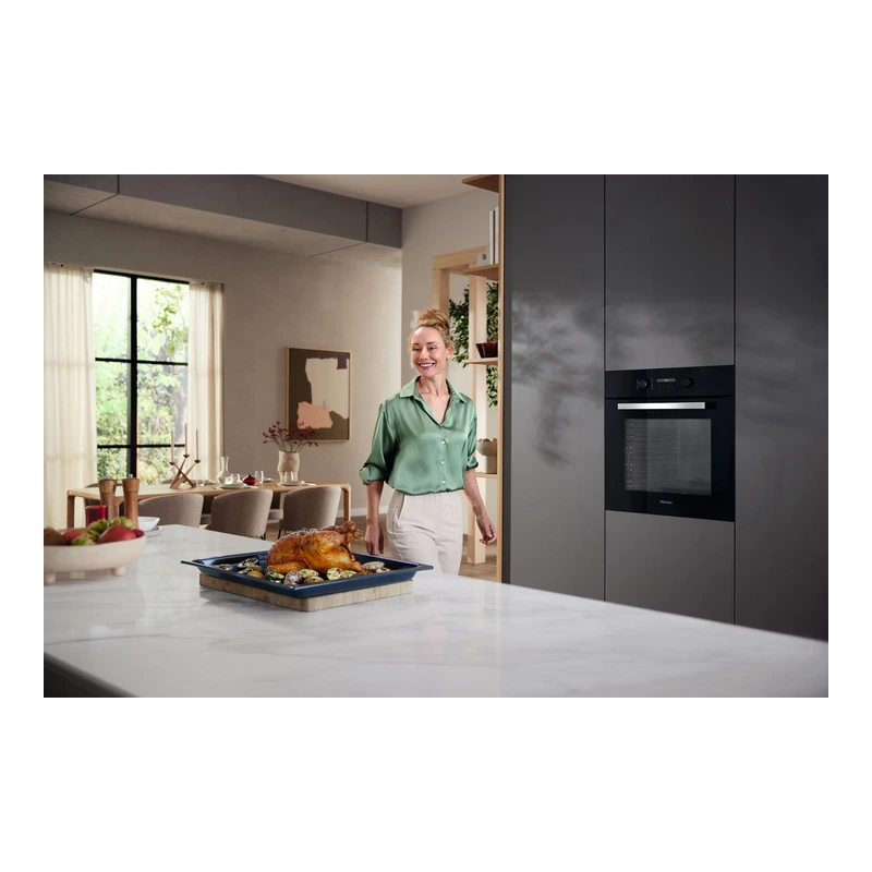 Miele H2766-1BP Single Oven