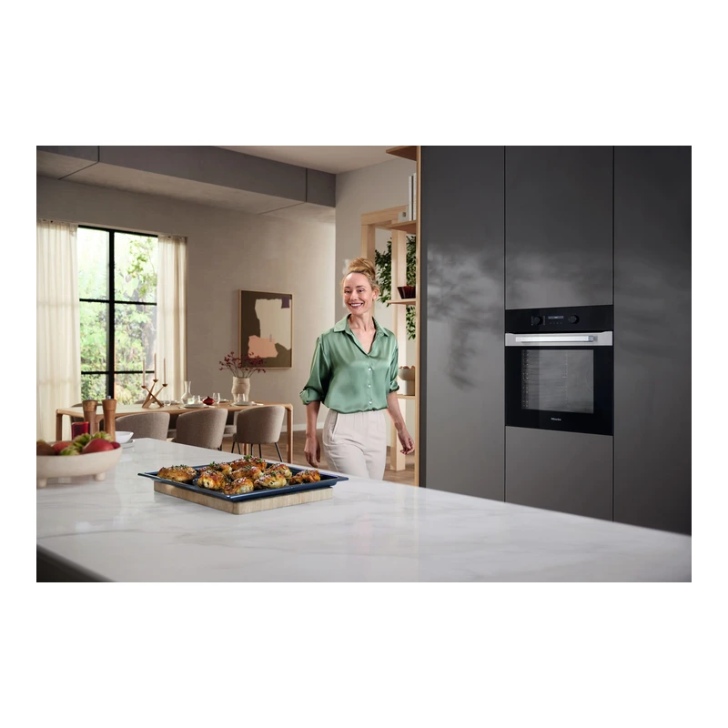 Miele H2861B PureLine Single Oven