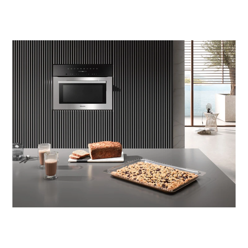 Miele H7140BM ContourLine Microwave Combi
