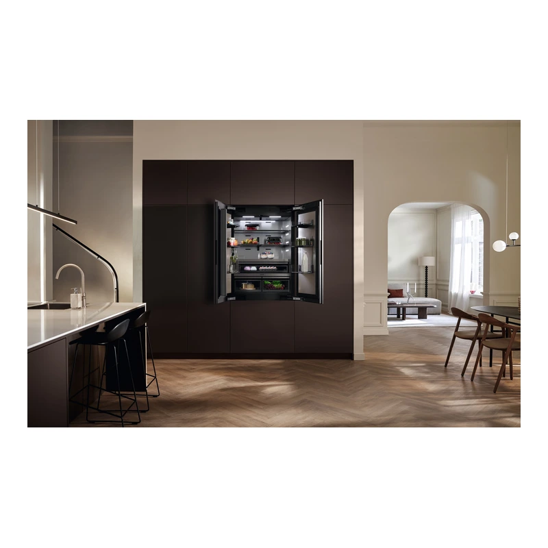 Miele KFMC3844 FD Mastercool Frenchdoor Fridge Freezer