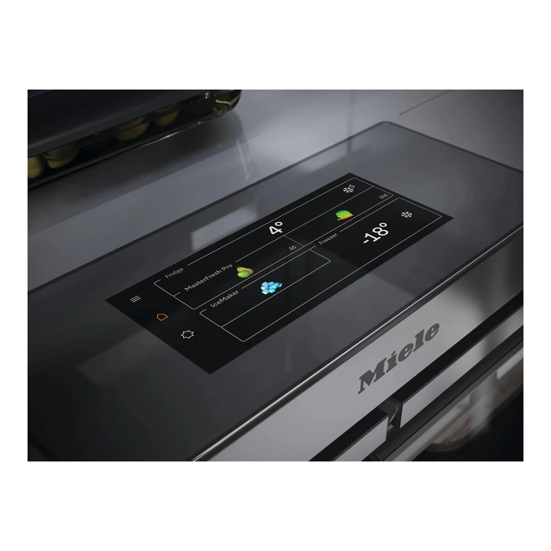 Miele KFMC3844 R Mastercool Fridge Freezer