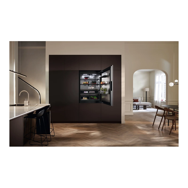 Miele KFMC3844 R Mastercool Fridge Freezer