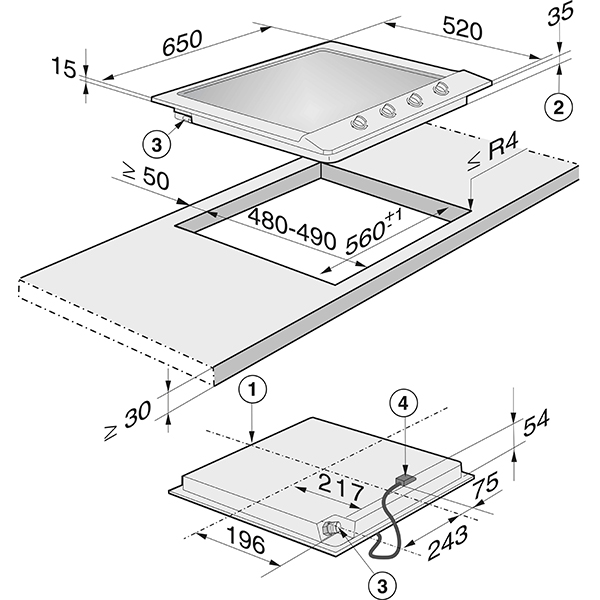 Miele KM2010 Gas Hob.jpg