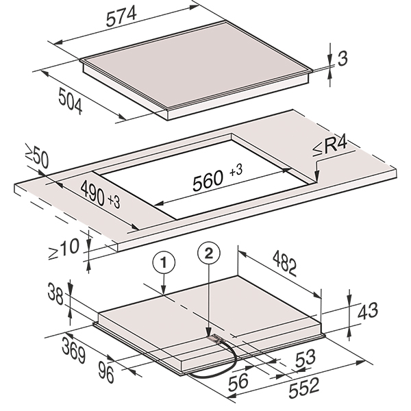 Miele KM6520FR Ceramic Hob.jpg