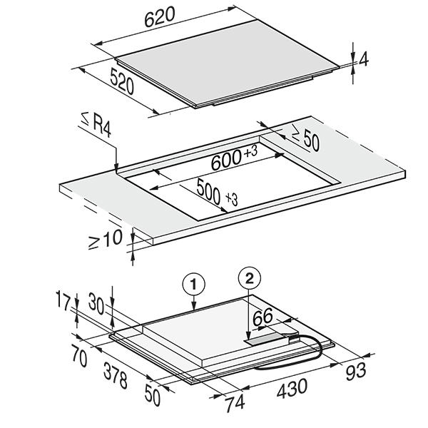 Miele KM7464FL FlexInduction Hob.jpg