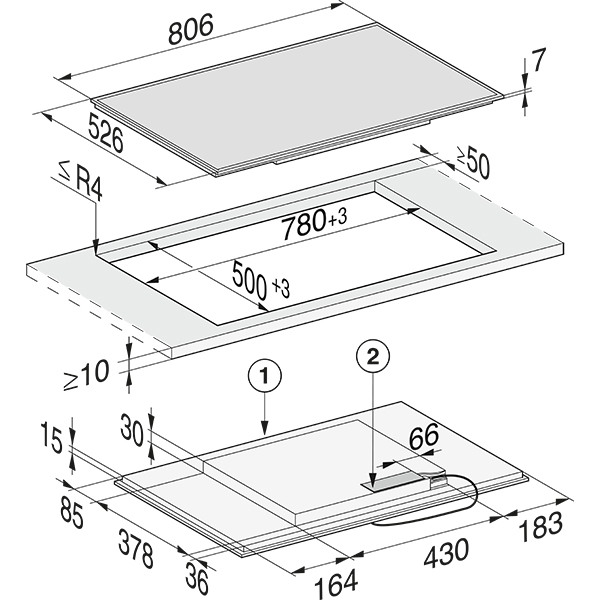 Miele KM7474FR FlexInduction Hob.jpg