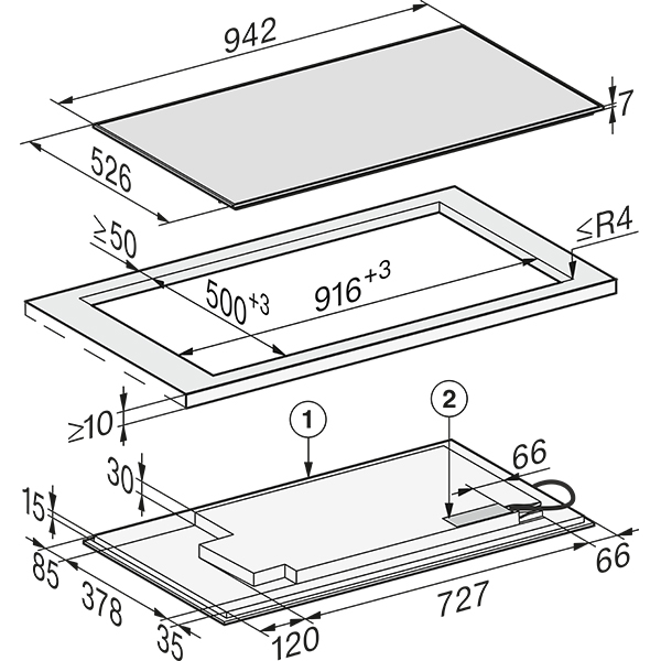 Miele KM7699FR FlexInduction Hob.jpg