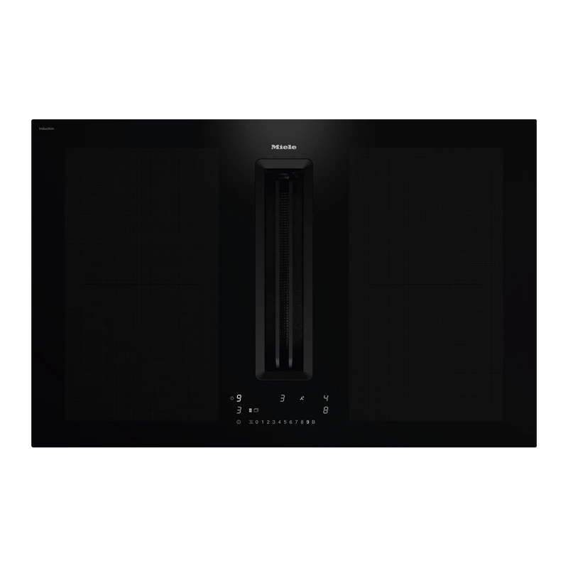 Miele KMDA 7676-1 FL BlackPerfection Venting Induction Hob