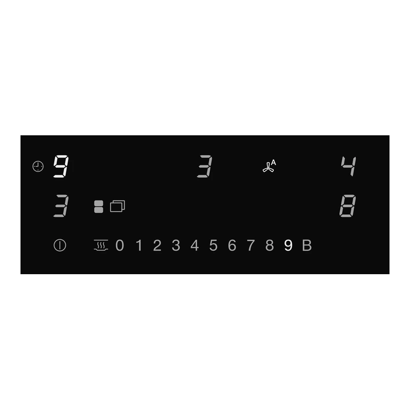 Miele KMDA 7676-1 FL BlackPerfection Venting Induction Hob