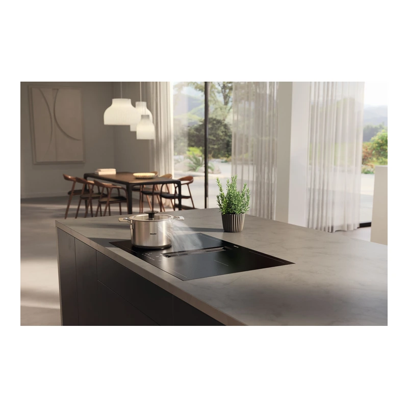 Miele KMDA 7876-1 FL MattFinish Venting Induction Hob