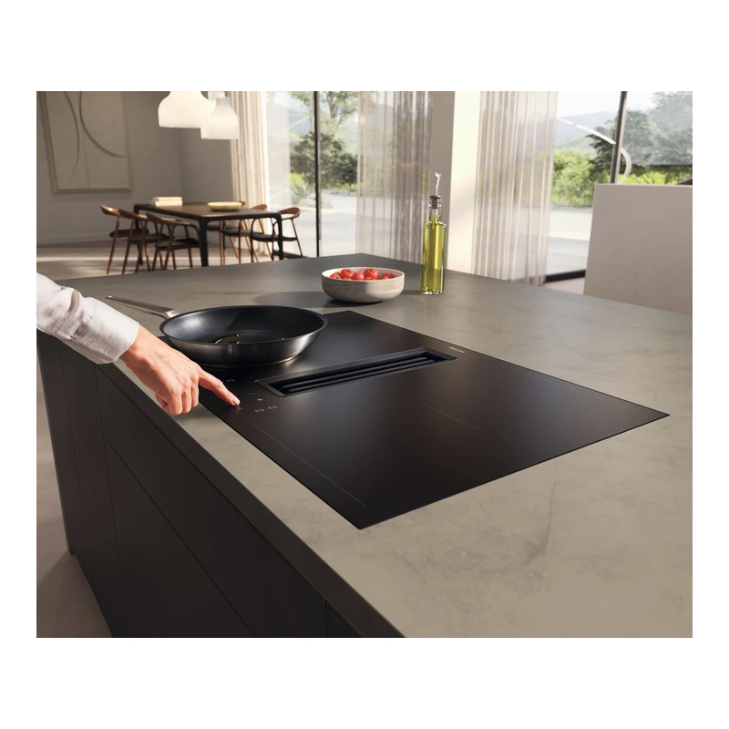 Miele KMDA 7876-1 FL MattFinish Venting Induction Hob