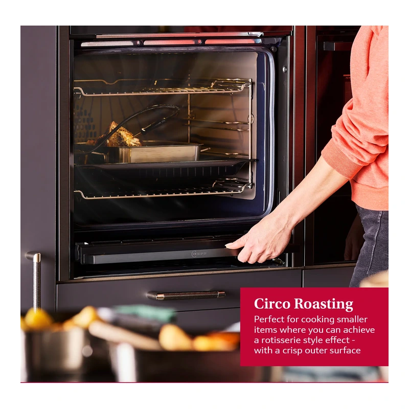 Neff B1DCC0AK3B N30 Single Oven