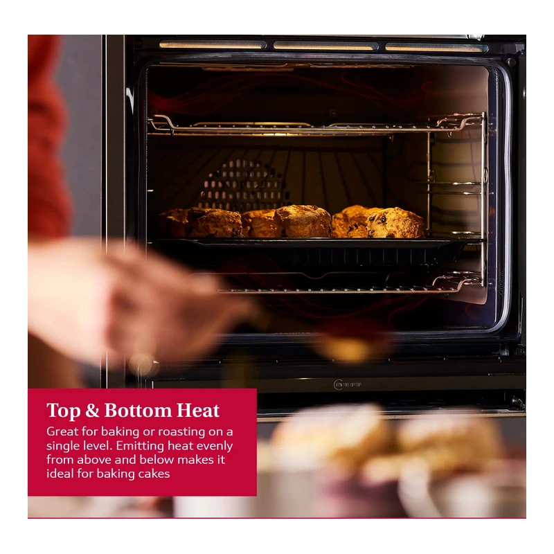 Neff B3ACE4AG3B N50 Single Oven