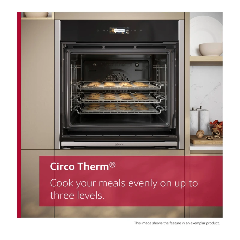 Neff B54CR71G0B N70 Single Oven