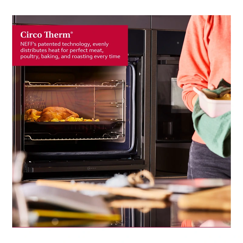 Neff B54CR71N0B N70 Single Oven