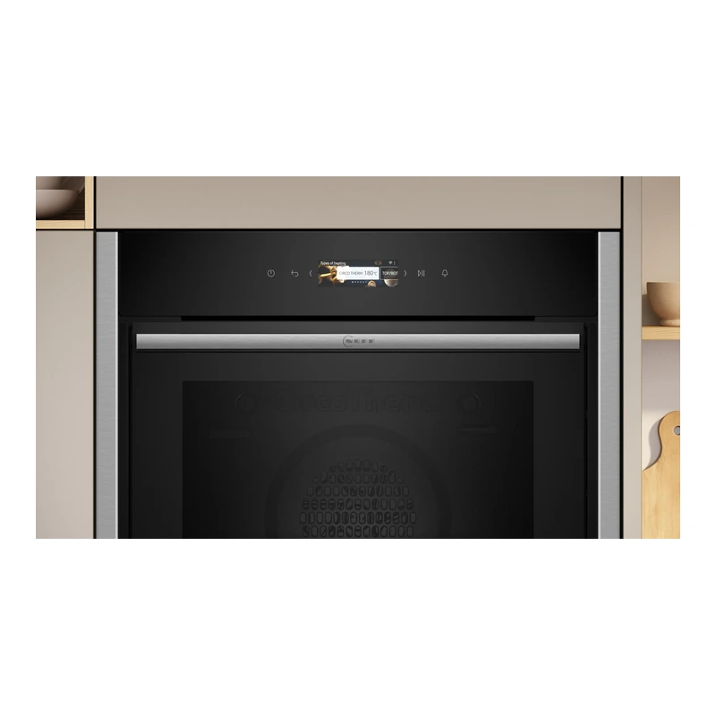 Neff B54CR71N0B N70 Single Oven