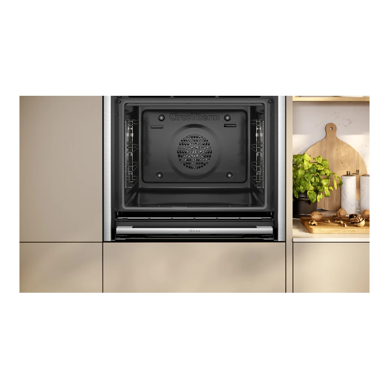 Neff B54CR71N0B N70 Single Oven