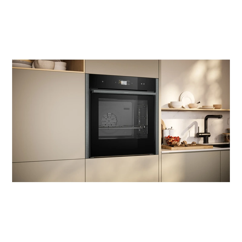Neff B64FS31G0B N90 Single Oven inc Full Steam