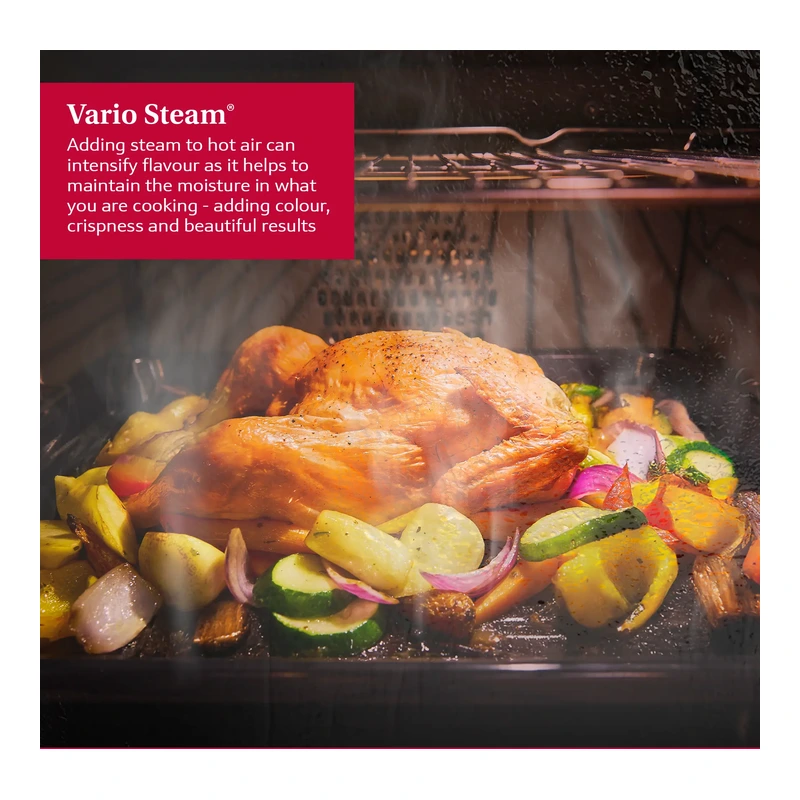 Neff B64VS71G0B N90 Single Oven inc Pulse Steam