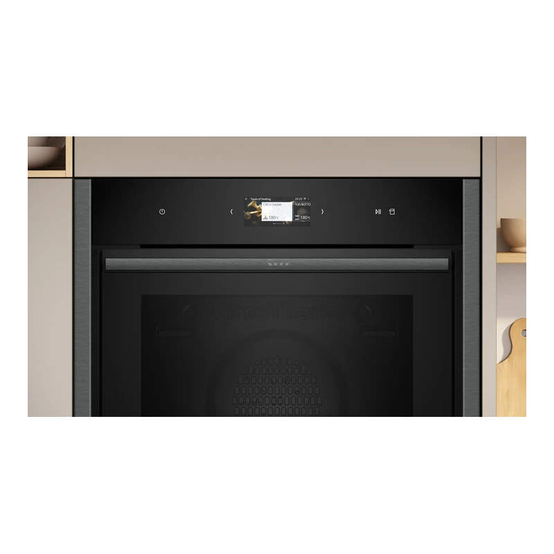 Neff B64VS71G0B N90 Single Oven inc Pulse Steam