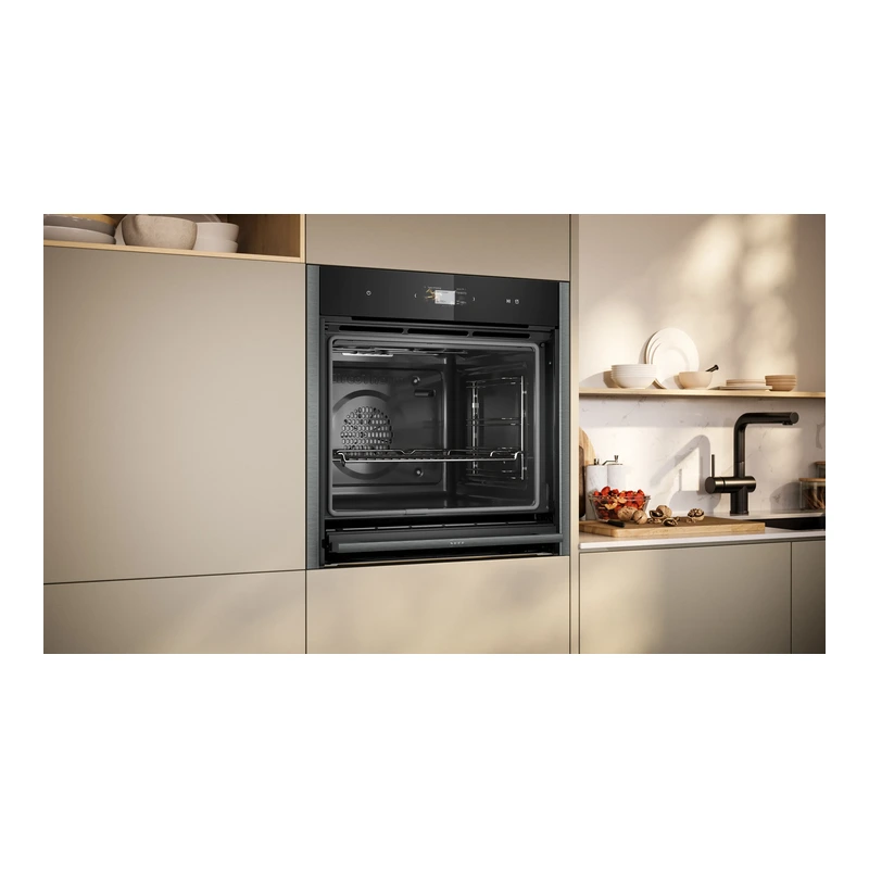 Neff B64VS71G0B N90 Single Oven inc Pulse Steam