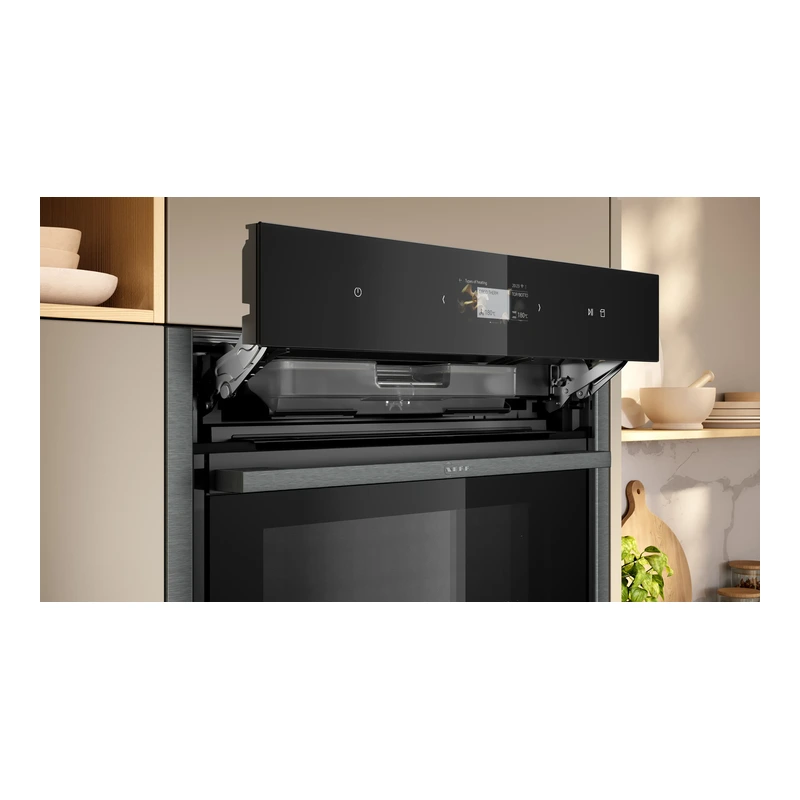 Neff B64VS71G0B N90 Single Oven inc Pulse Steam