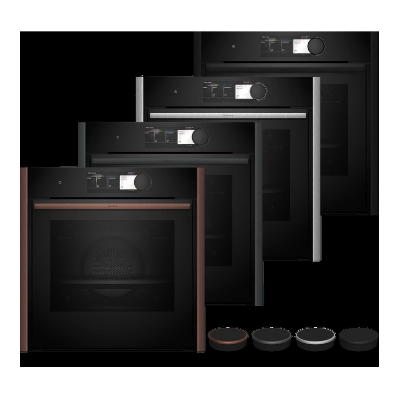 Neff B69CY7MY0 N90 Flex Design Single Oven
