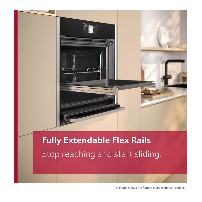 Neff B69CY7MY0 N90 Flex Design Single Oven