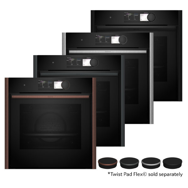 Neff B69CY7MY0 N90 Flex Design Single Oven