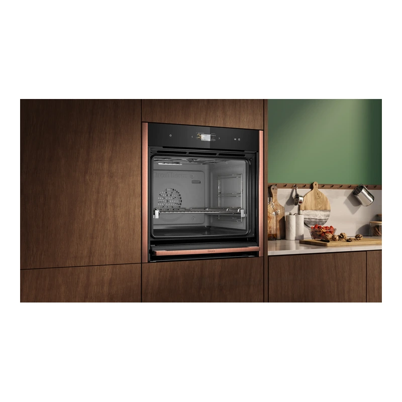 Neff B69FS5CY0A N90 Flex Design Single Oven inc Full Steam