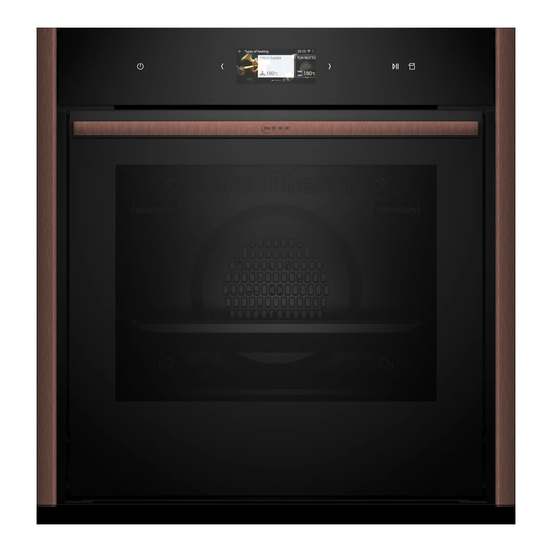 Neff B69FS5CY0A N90 Flex Design Single Oven inc Full Steam