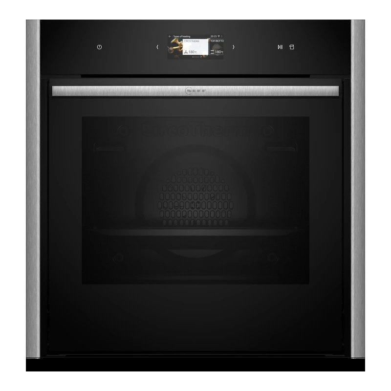 Neff B69FS5CY0A N90 Flex Design Single Oven inc Full Steam