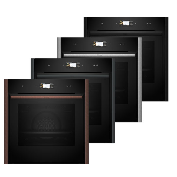 Neff B69FS5CY0A N90 Flex Design Single Oven inc Full Steam