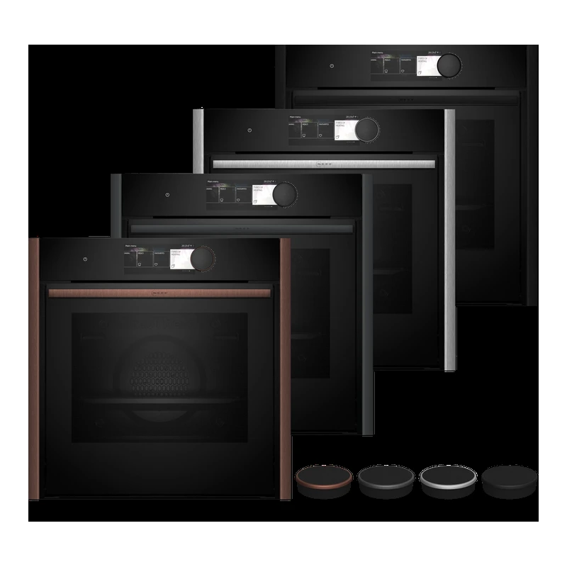 Neff B69FY5CX0 N90 Flex Design Single Oven inc Full Steam (Fixed Water)