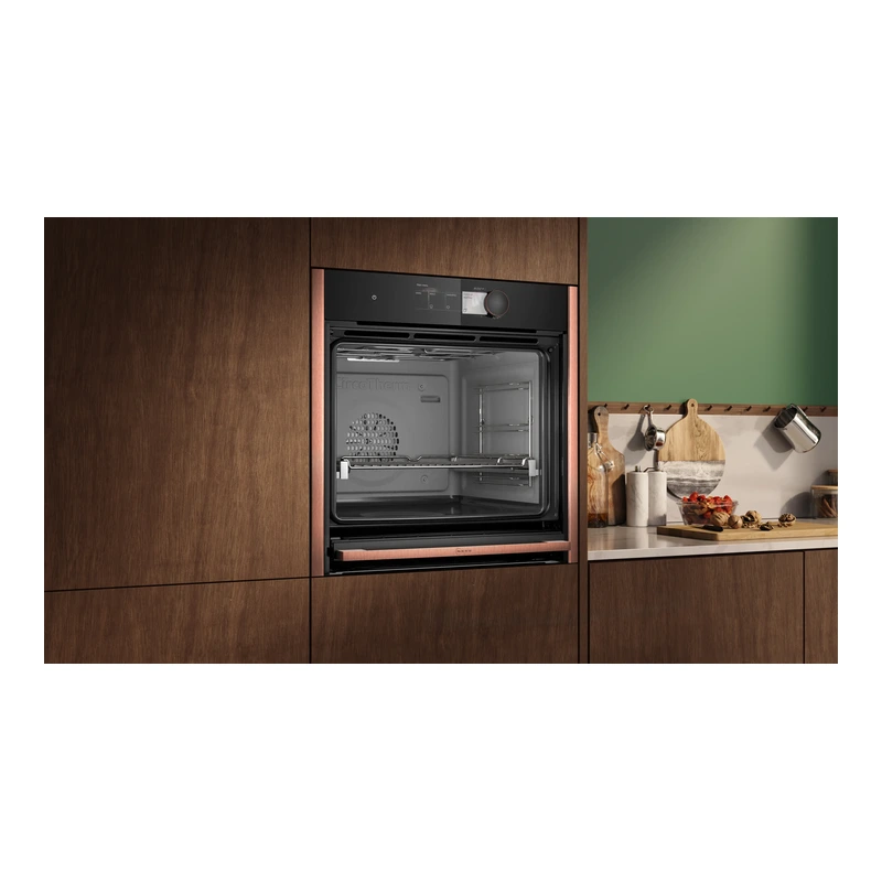 Neff B69FY5CX0 N90 Flex Design Single Oven inc Full Steam (Fixed Water)