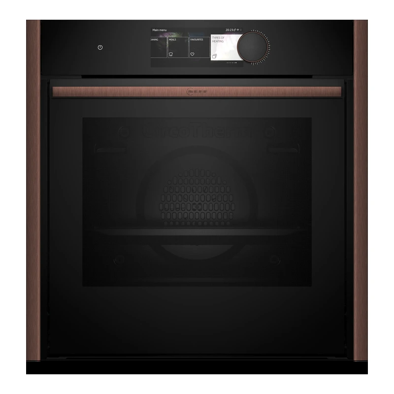 Neff B69FY5CX0 N90 Flex Design Single Oven inc Full Steam (Fixed Water)