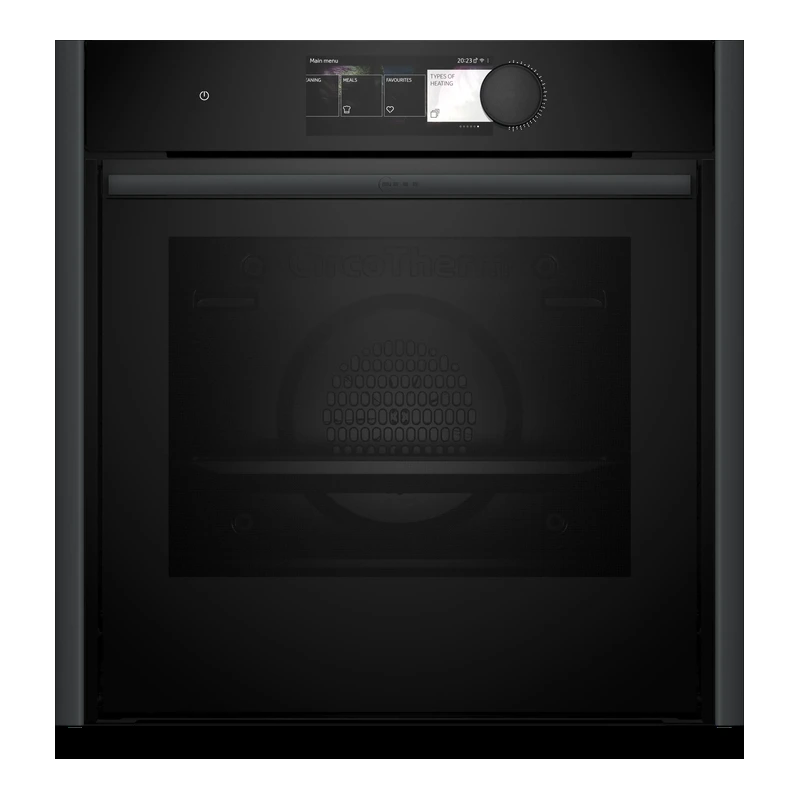Neff B69FY5CX0 N90 Flex Design Single Oven inc Full Steam (Fixed Water)