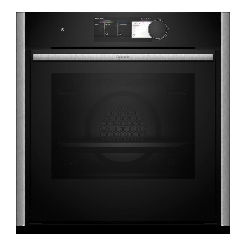 Neff B69FY5CX0 N90 Flex Design Single Oven inc Full Steam (Fixed Water)
