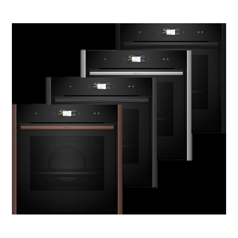 Neff B69VS7MY0A N90 Flex Design Single Oven inc Vario Steam