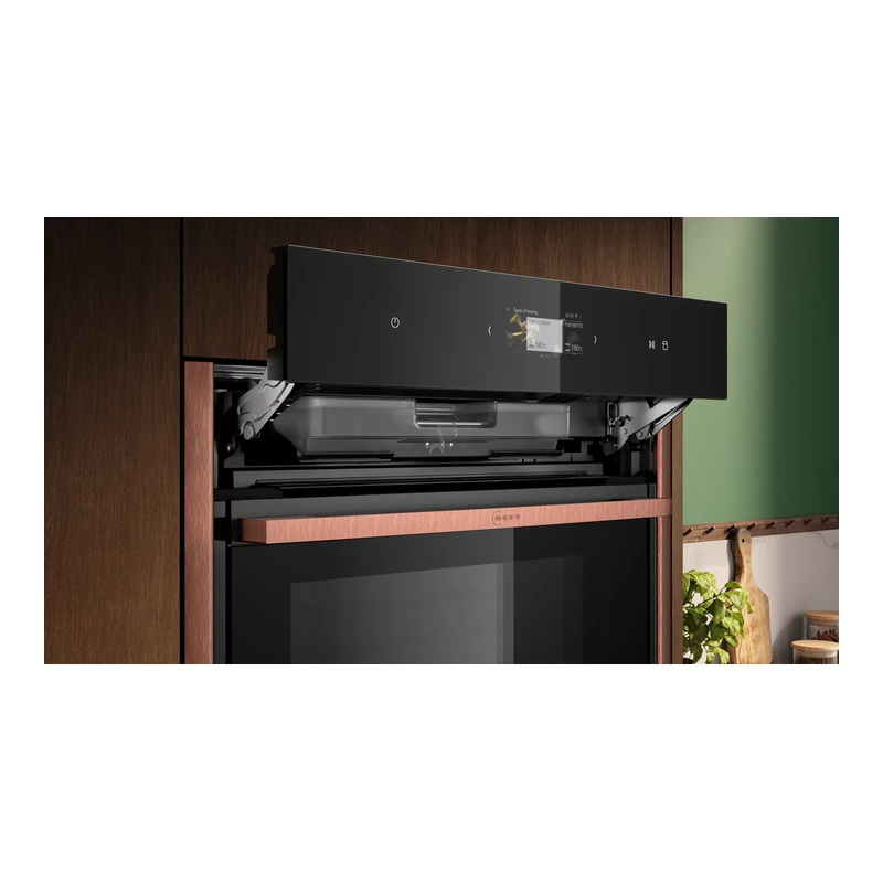 Neff B69VS7MY0A N90 Flex Design Single Oven inc Vario Steam
