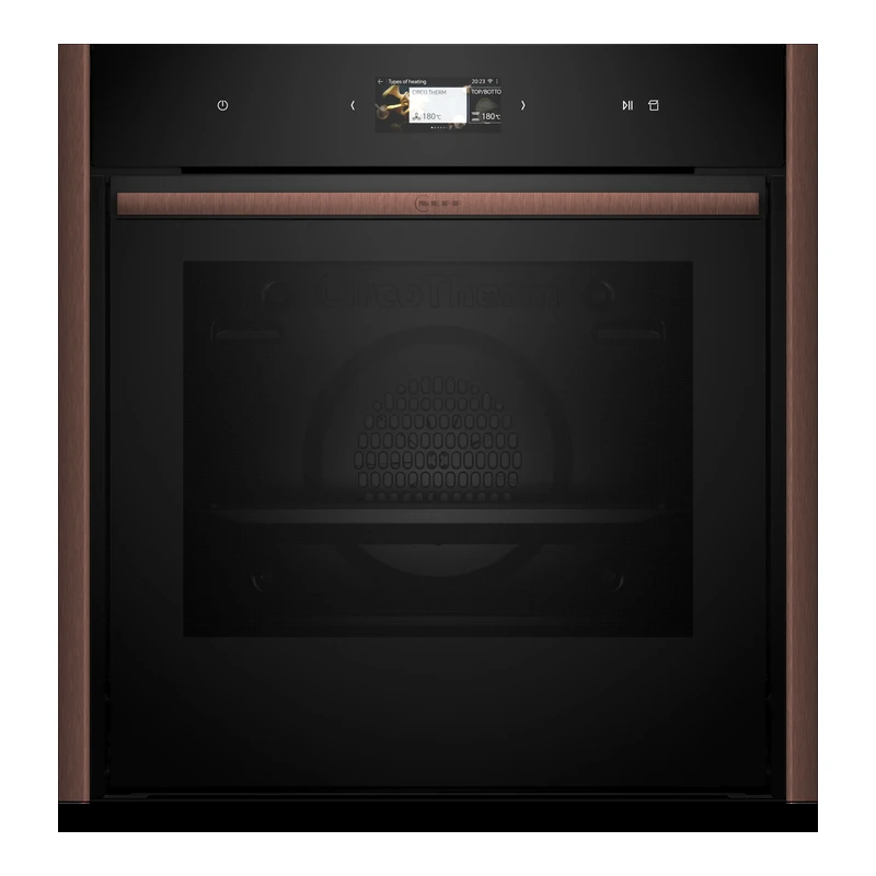 Neff B69VS7MY0A N90 Flex Design Single Oven inc Vario Steam