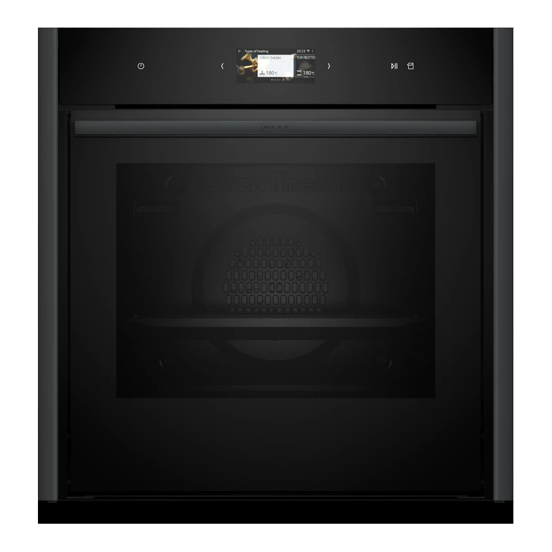 Neff B69VS7MY0A N90 Flex Design Single Oven inc Vario Steam