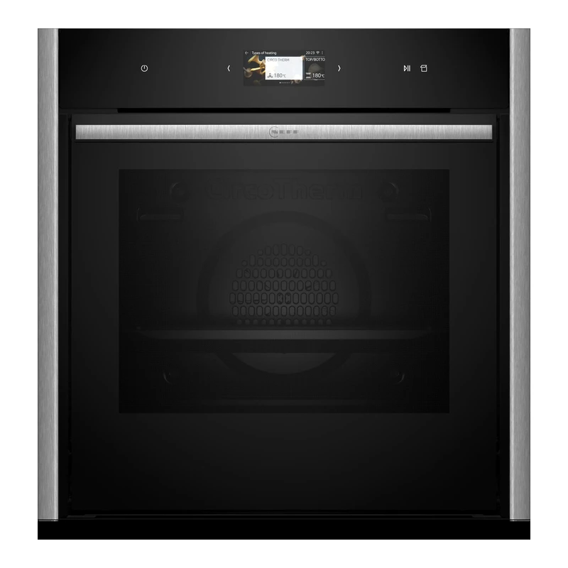 Neff B69VS7MY0A N90 Flex Design Single Oven inc Vario Steam