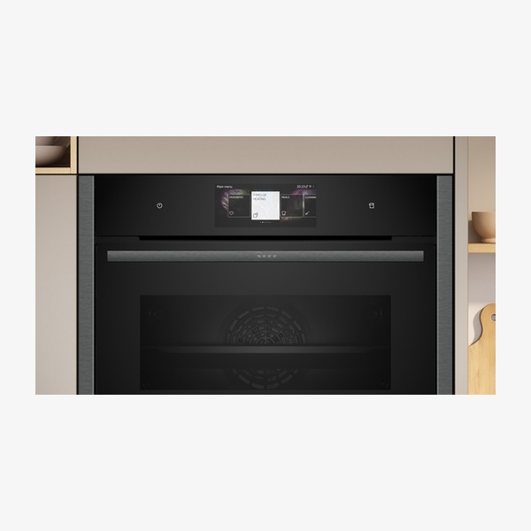 Neff C24FT53G0B N90 Steam Combi