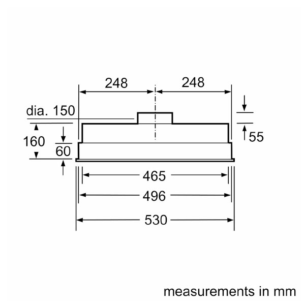 Neff N70 Canopy Hood